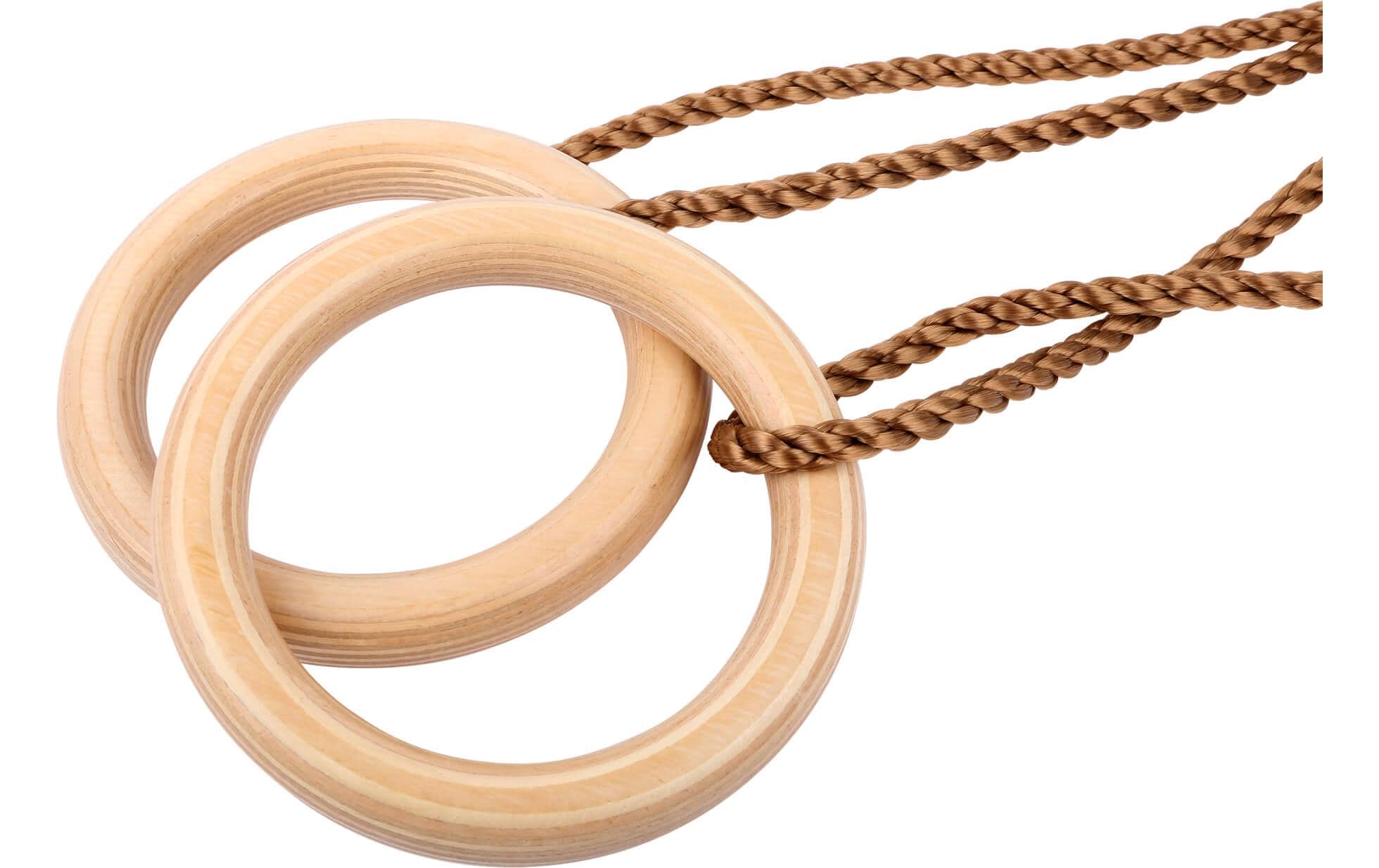 small foot Turnringe Holz