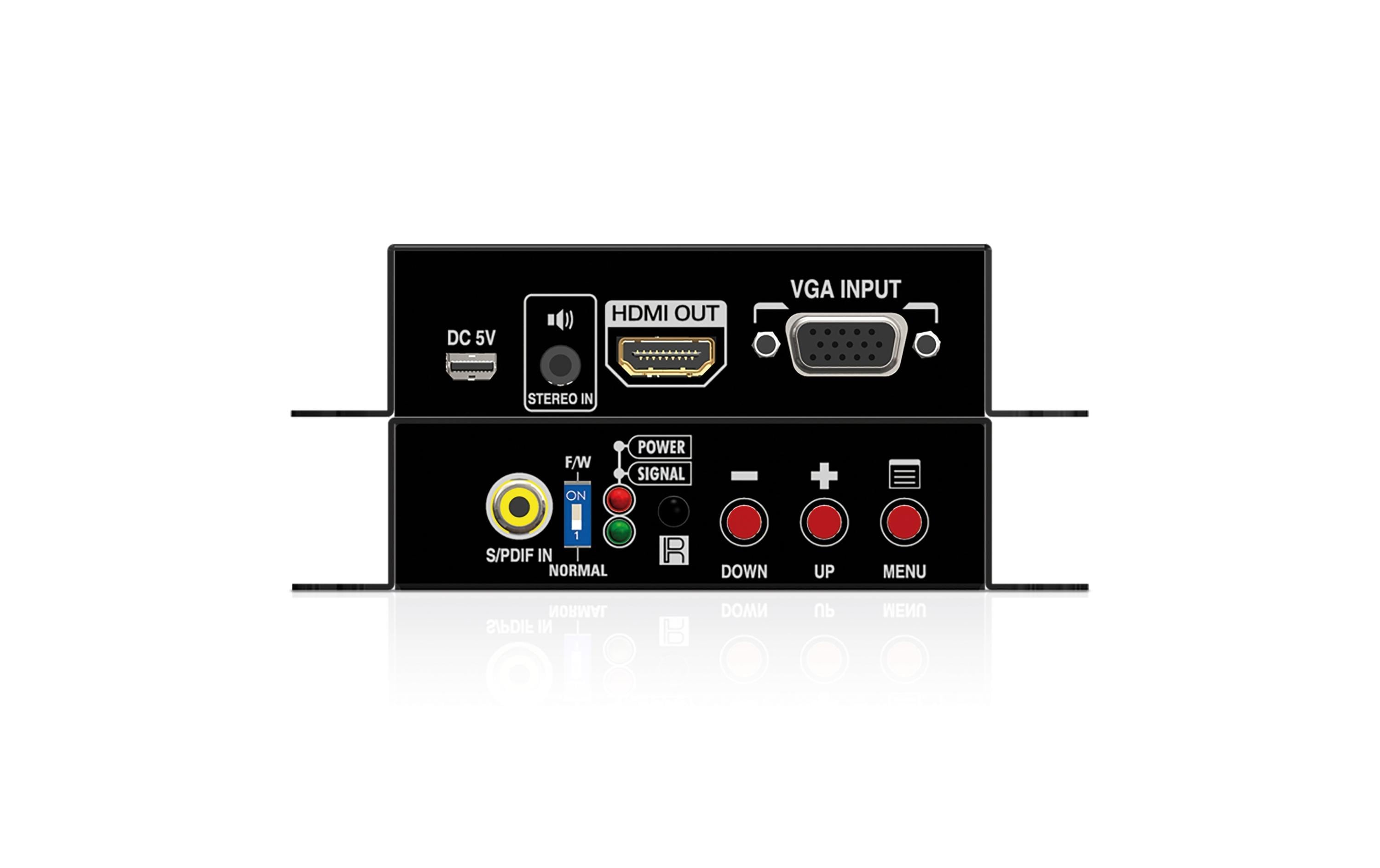 PureTools Konverter PT-SC-VGAHD VGA zu HDMI