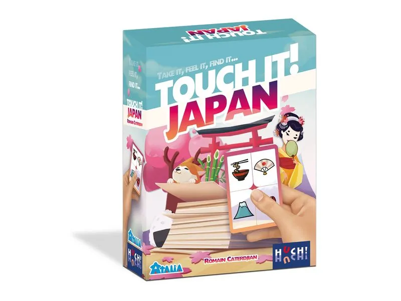 HUCH! Kartenspiel TOUCH IT Japan DE/FR