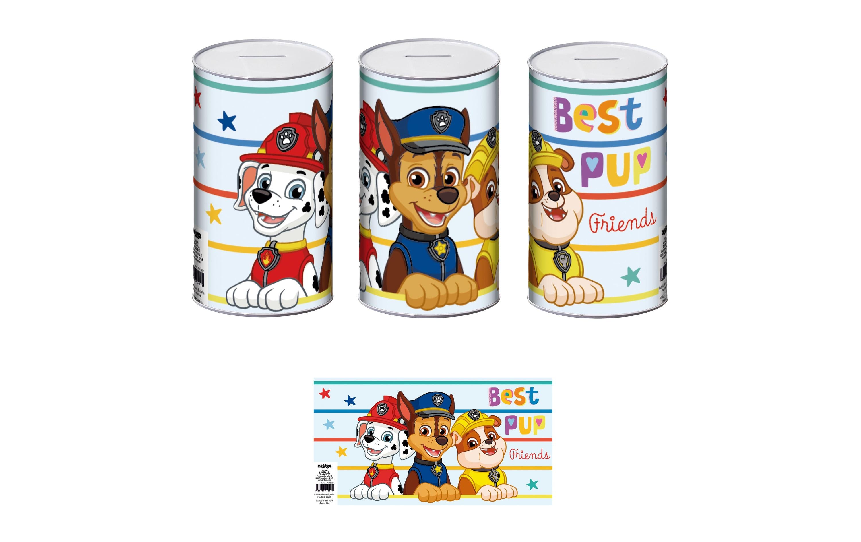 Arditex Spardose Paw Patrol 10 x 10 x 17 cm