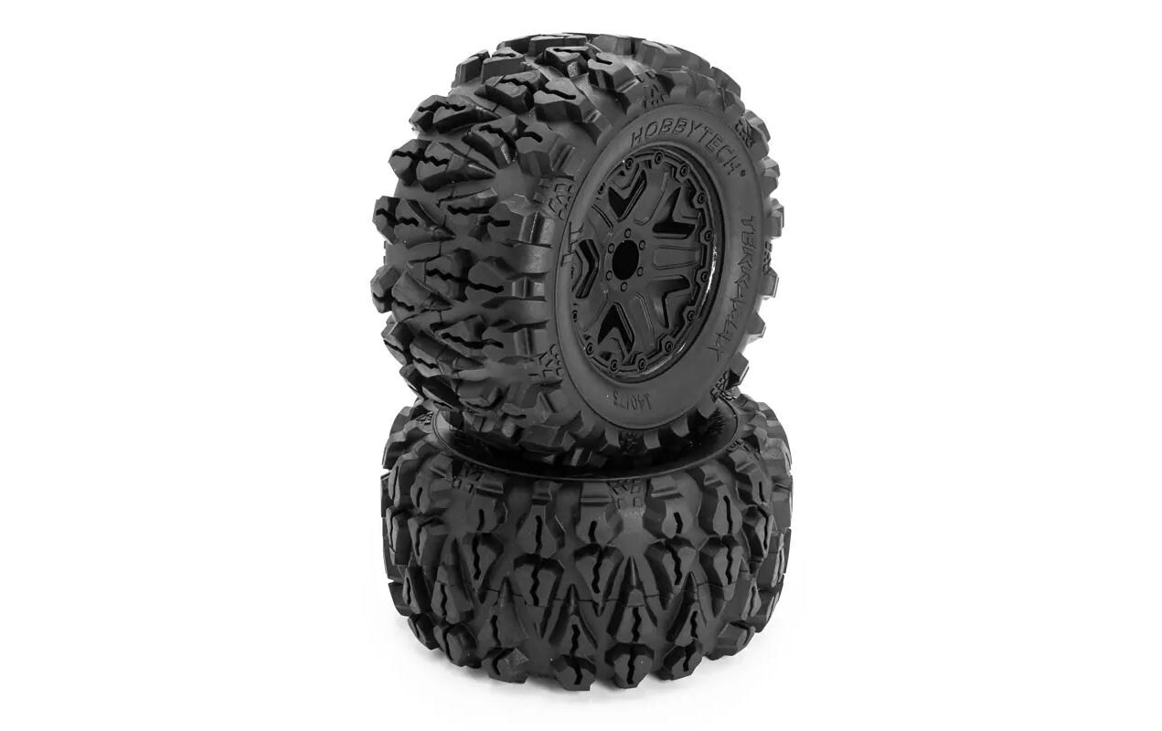Hobbytech Kompletträder Terramax 140/73 mm 2 Stück Hobbytech Kompletträder Terramax 140/73 mm 2 Stück
