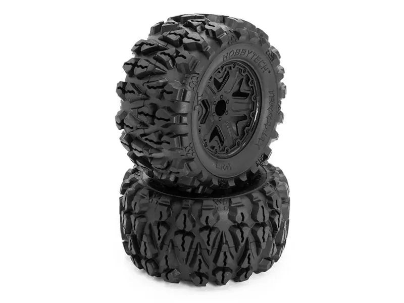 Hobbytech Kompletträder Terramax 140/73 mm 2 Stück Hobbytech Kompletträder Terramax 140/73 mm 2 Stück