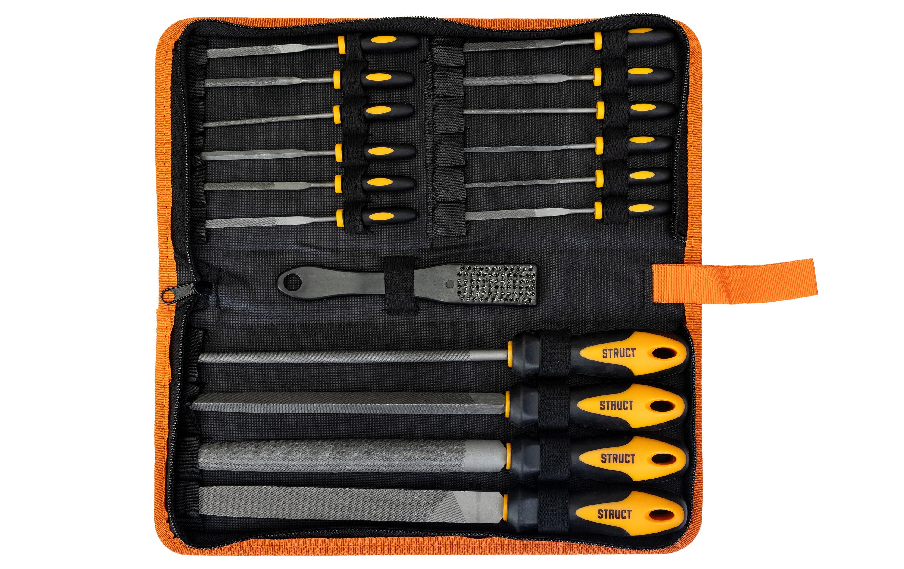 STRUCT Feilenset 17-teilig 200/100 mm