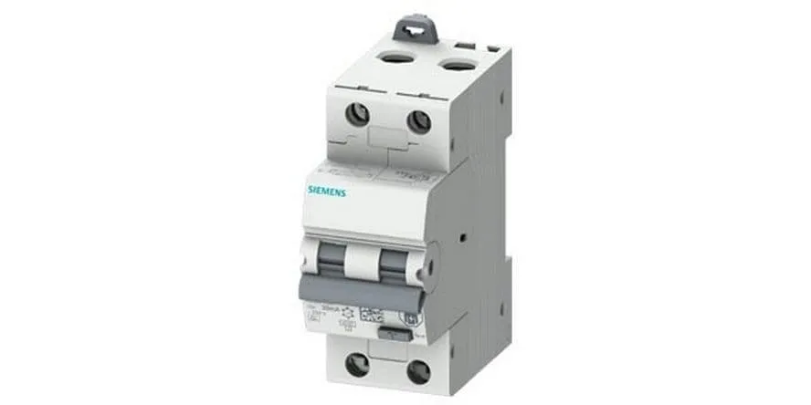 Siemens FI / LS 6 kA, 2P Typ A, 30 mA, C-Char, In: 20A Un: 230 V Siemens FI / LS 6 kA, 2P Typ A, 30 mA, C-Char, In: 20A Un: 230 V