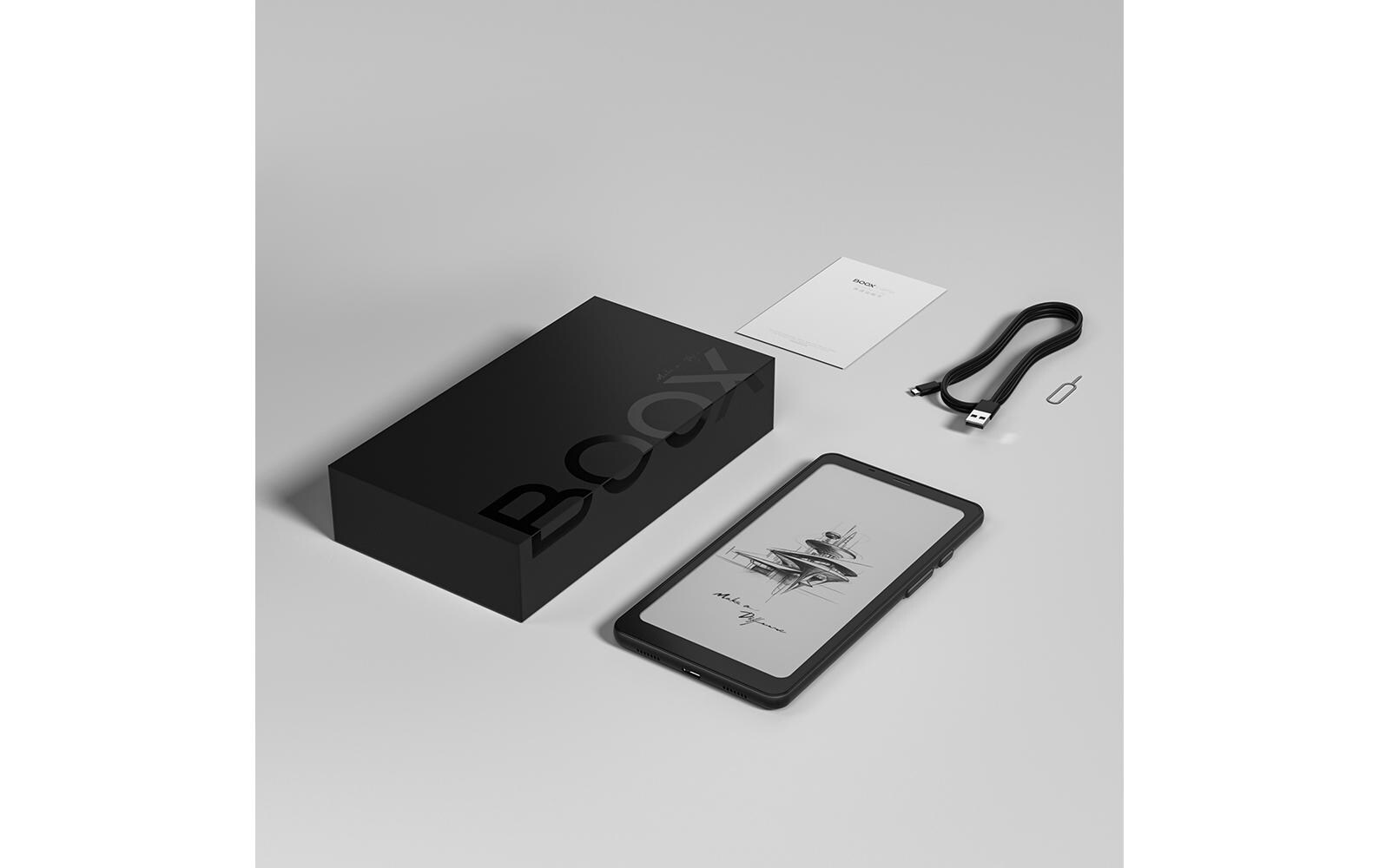 Onyx E-Book Reader BOOX Palma Bundle Schwarz, Palma Case