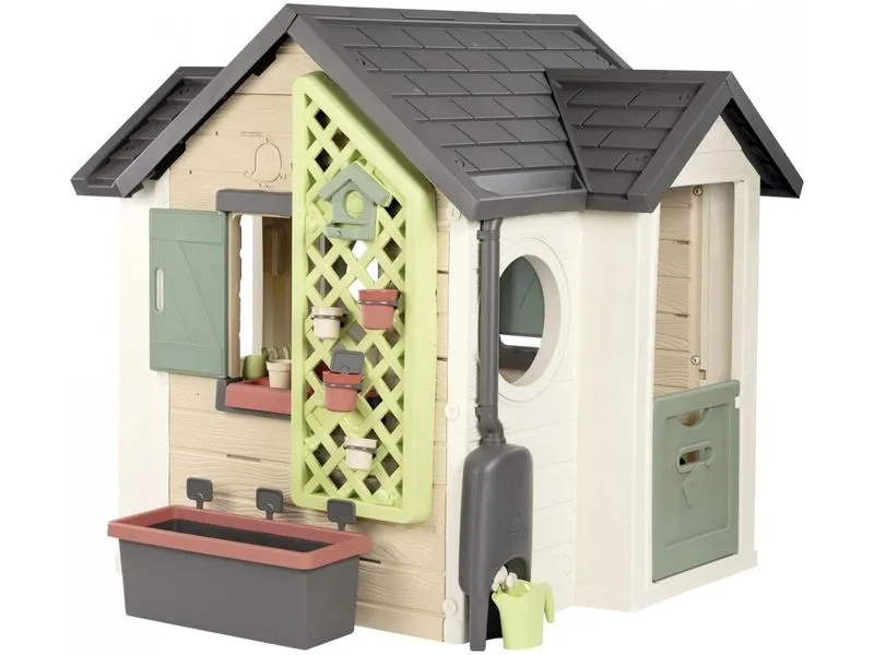 Smoby Spielhaus Life Garten Smoby Spielhaus Life Garten