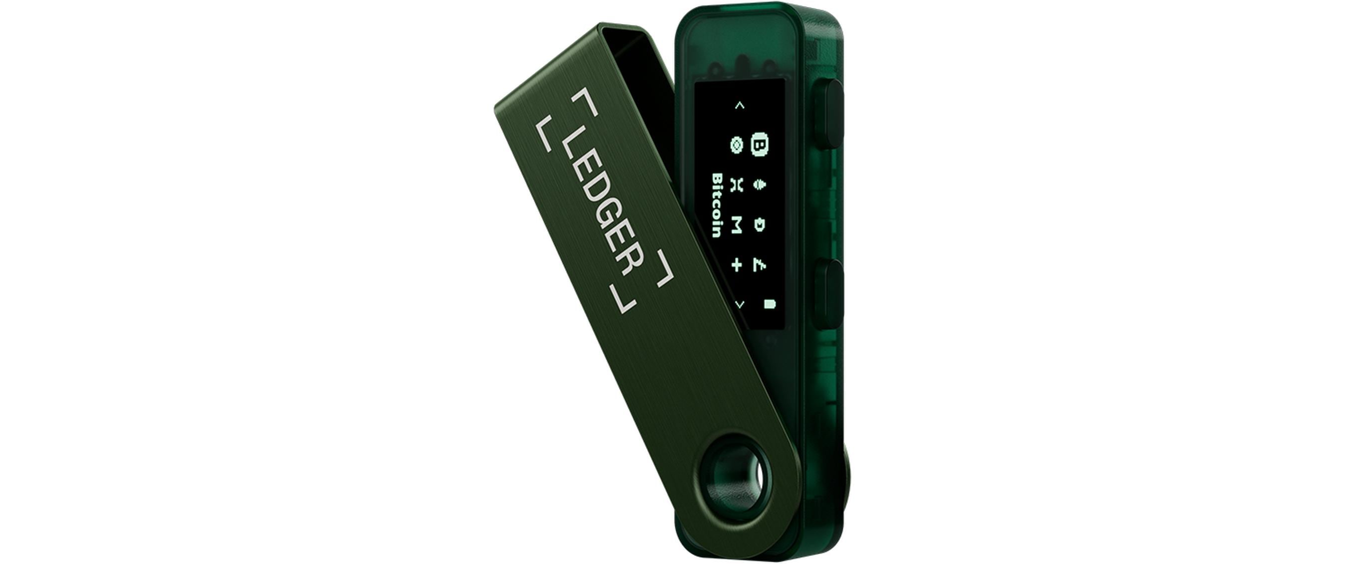 Ledger Nano S Plus Emerald Green Ledger Nano S Plus Emerald Green