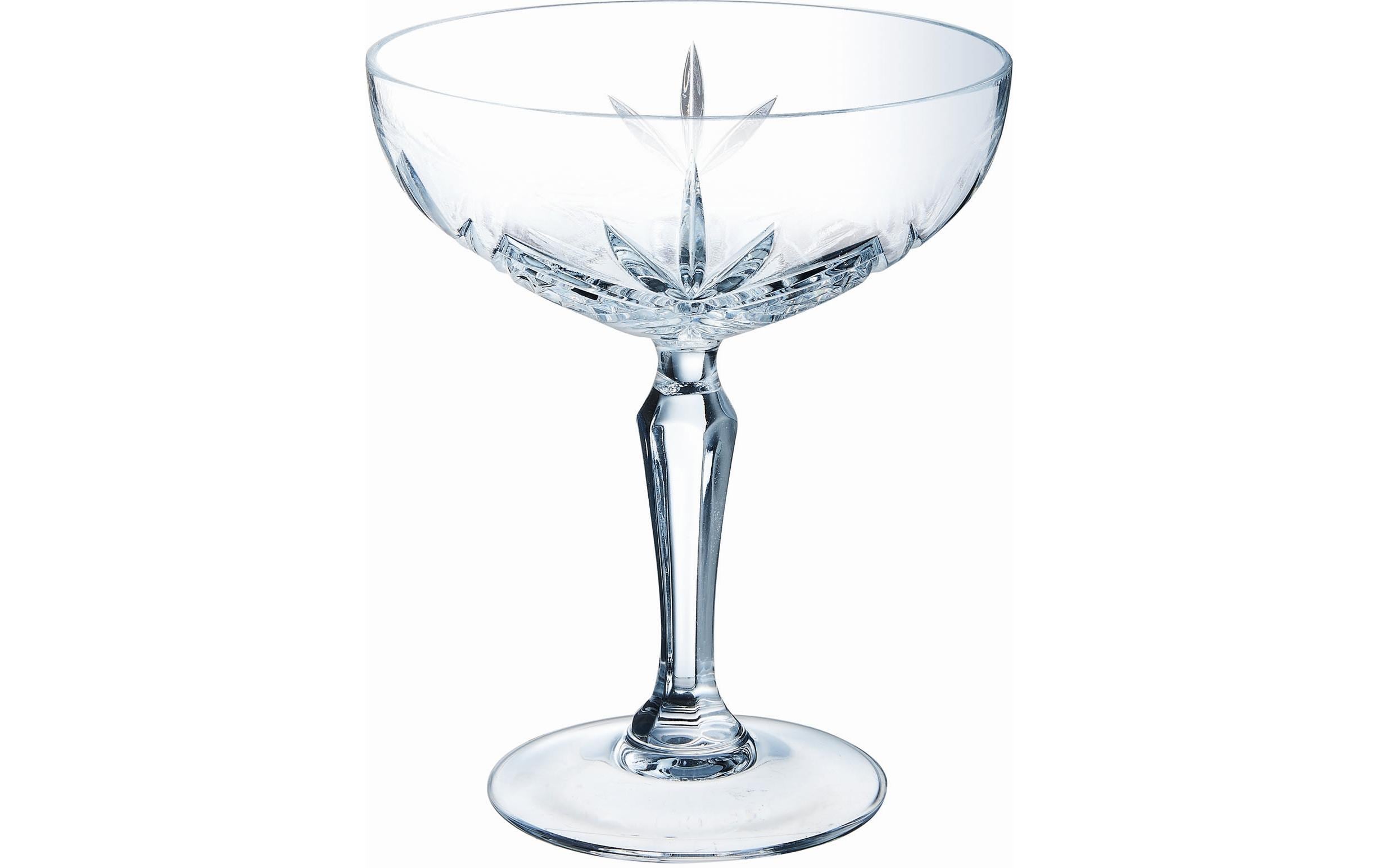 Bormioli Rocco Sektglas Broadway 250 ml, 6 Stück, Transparent