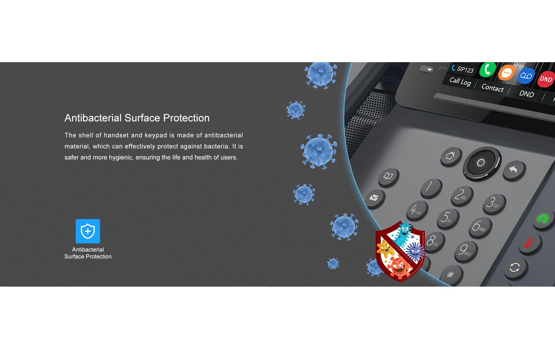 Fanvil Tischtelefon V65 Schwarz Fanvil Tischtelefon V65 Schwarz