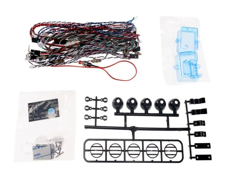G.T. Power Modellbau-Beleuchtung 4 Rock Crawler Light System G.T. Power Modellbau-Beleuchtung 4 Rock Crawler Light System