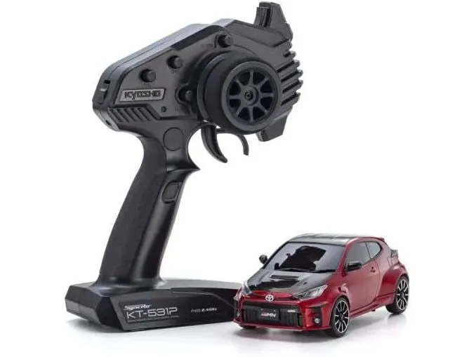 Kyosho Mini-Z MA020 Toyota GRMN Yaris Rally Rot, ARTR Kyosho Mini-Z MA020 Toyota GRMN Yaris Rally Rot, ARTR