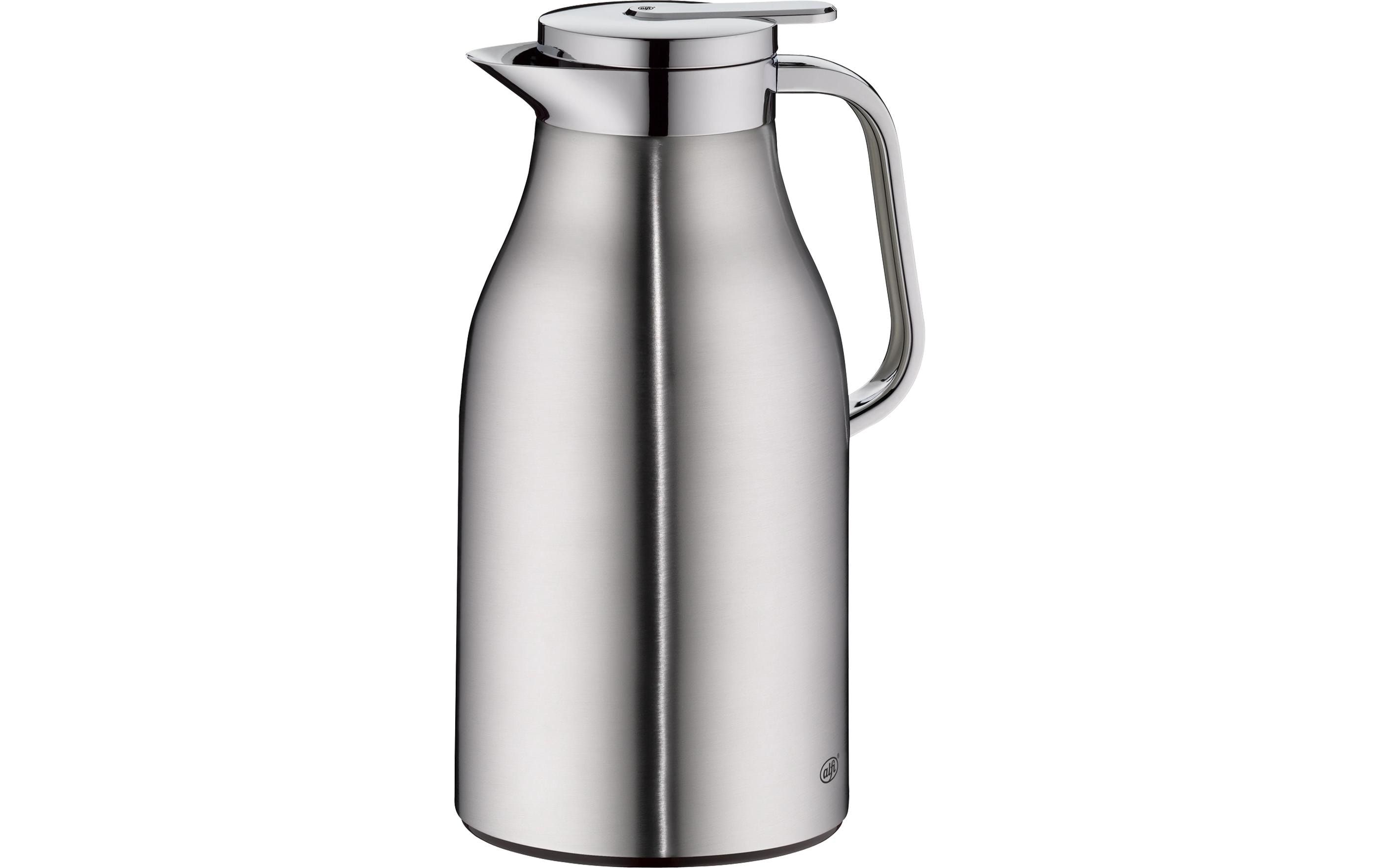 Alfi Thermoskanne Skyline 1500 ml, Silber