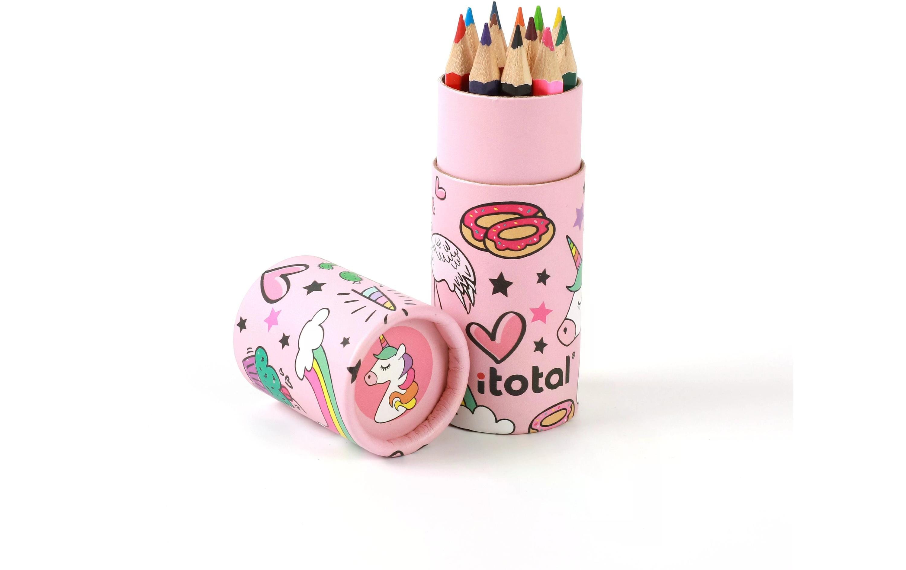 Roost Farbstifte Mini Einhorn 9.5 x 3.5 x 3.5 cm