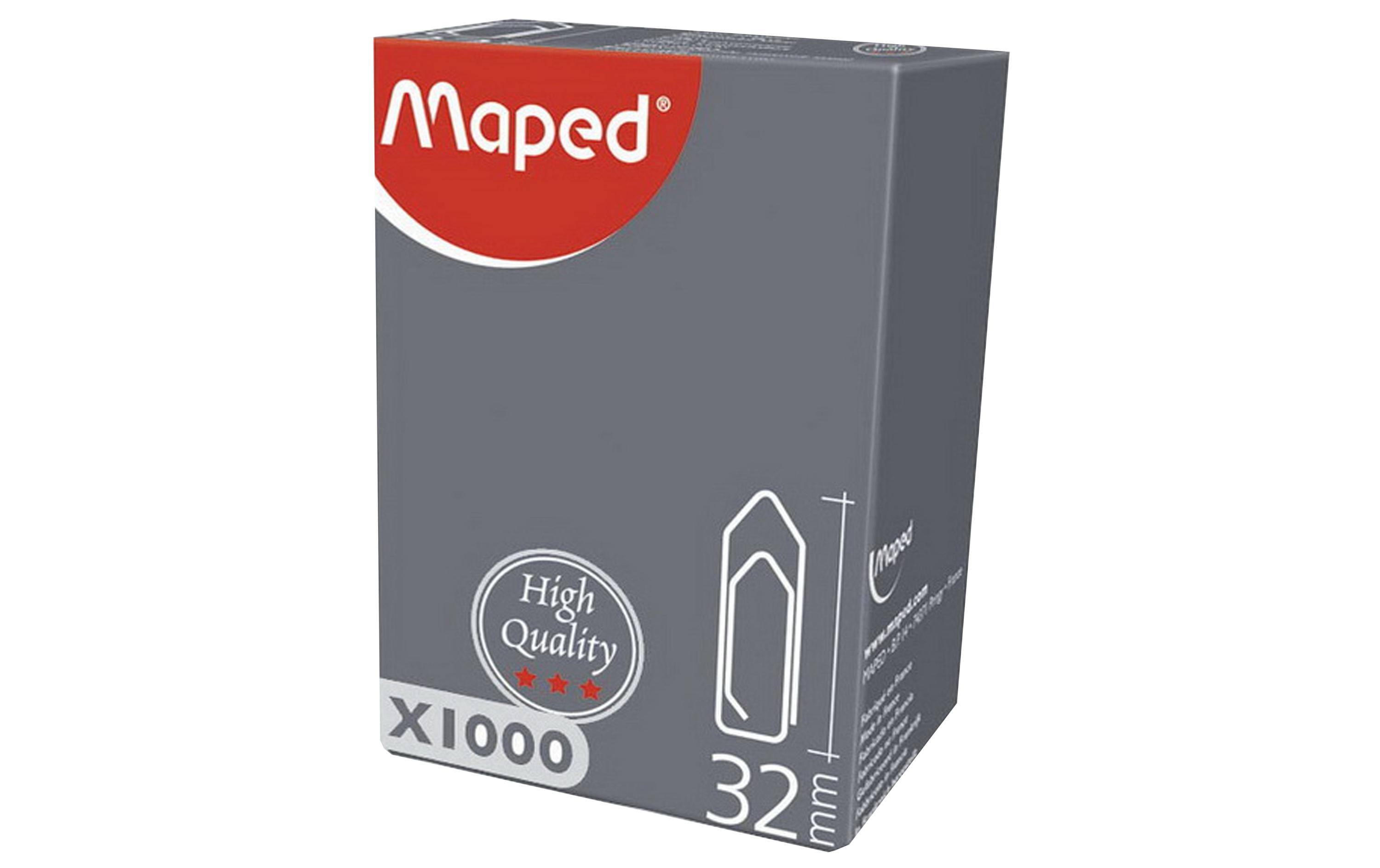 maped Büroklammer 32 mm 1000 Stück maped Büroklammer 32 mm 1000 Stück