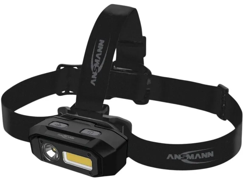 Ansmann Stirnlampe HD800RS Schwarz Ansmann Stirnlampe HD800RS Schwarz