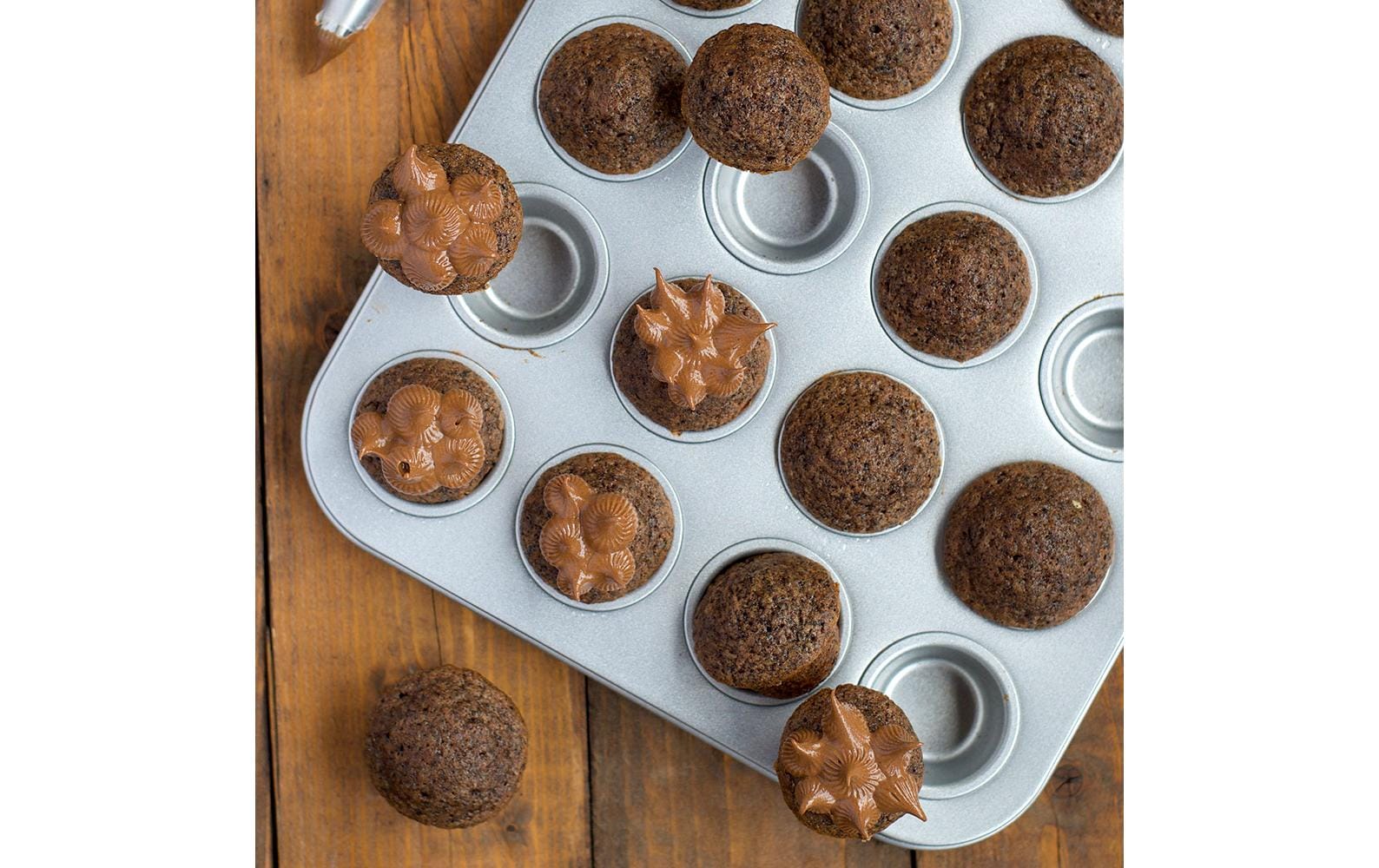 Decora Mini Muffin Backform 24 Mulden