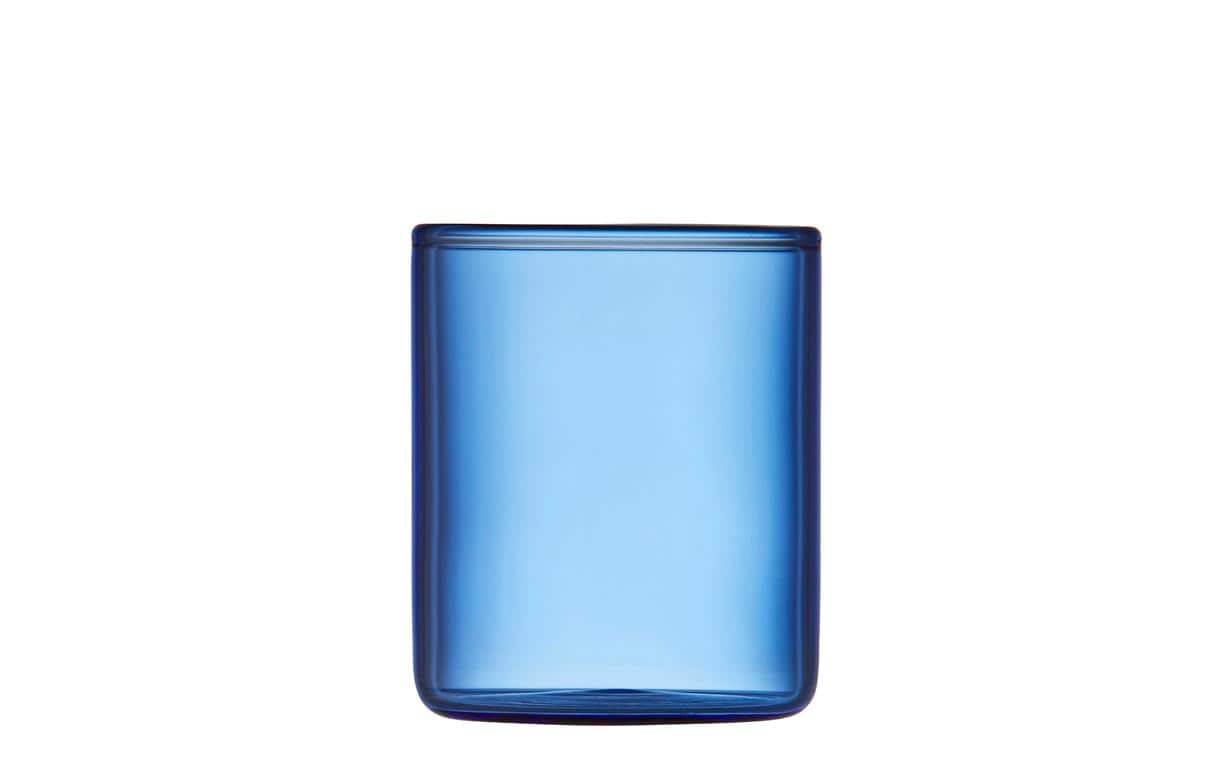 Lyngby Schnapsglas Torino Blau, 2 Stück, 5.5 cl