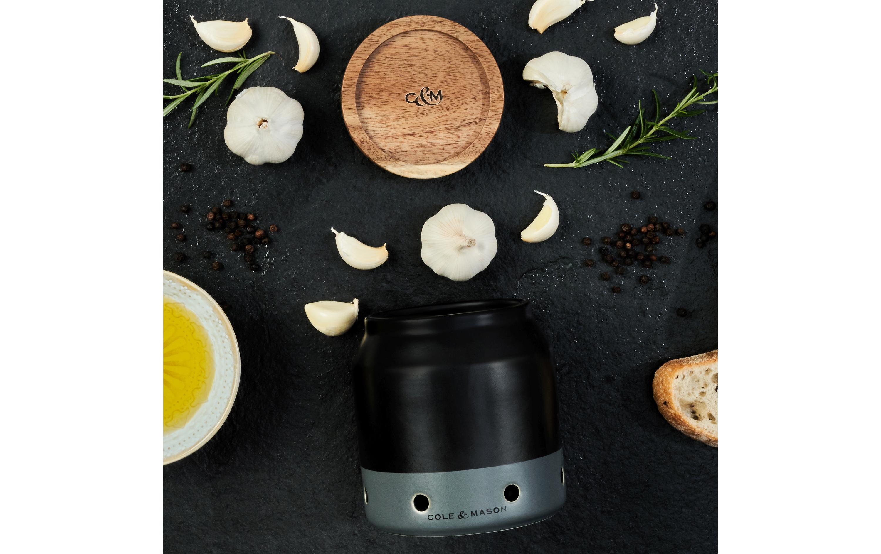 Cole&Mason Vorratsbehälter Elmdon 0.86 l, Schwarz