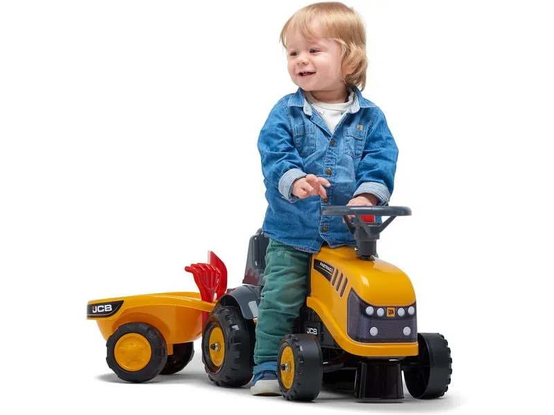 Falk JCB Rutscher + Anh. S Falk JCB Rutscher + Anh. S