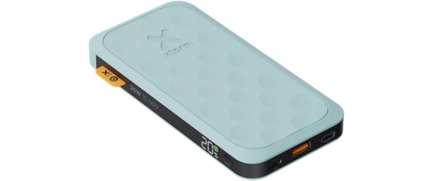 Xtorm Powerbank FS5102U 10000 mAh, Türkis