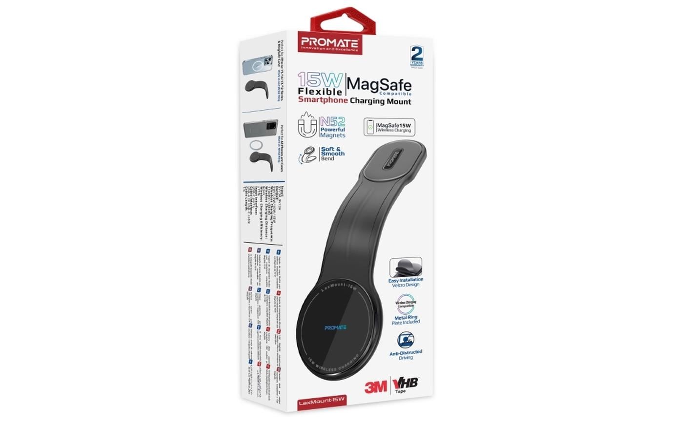 Promate Smartphone-Halterung LaxMount-15W