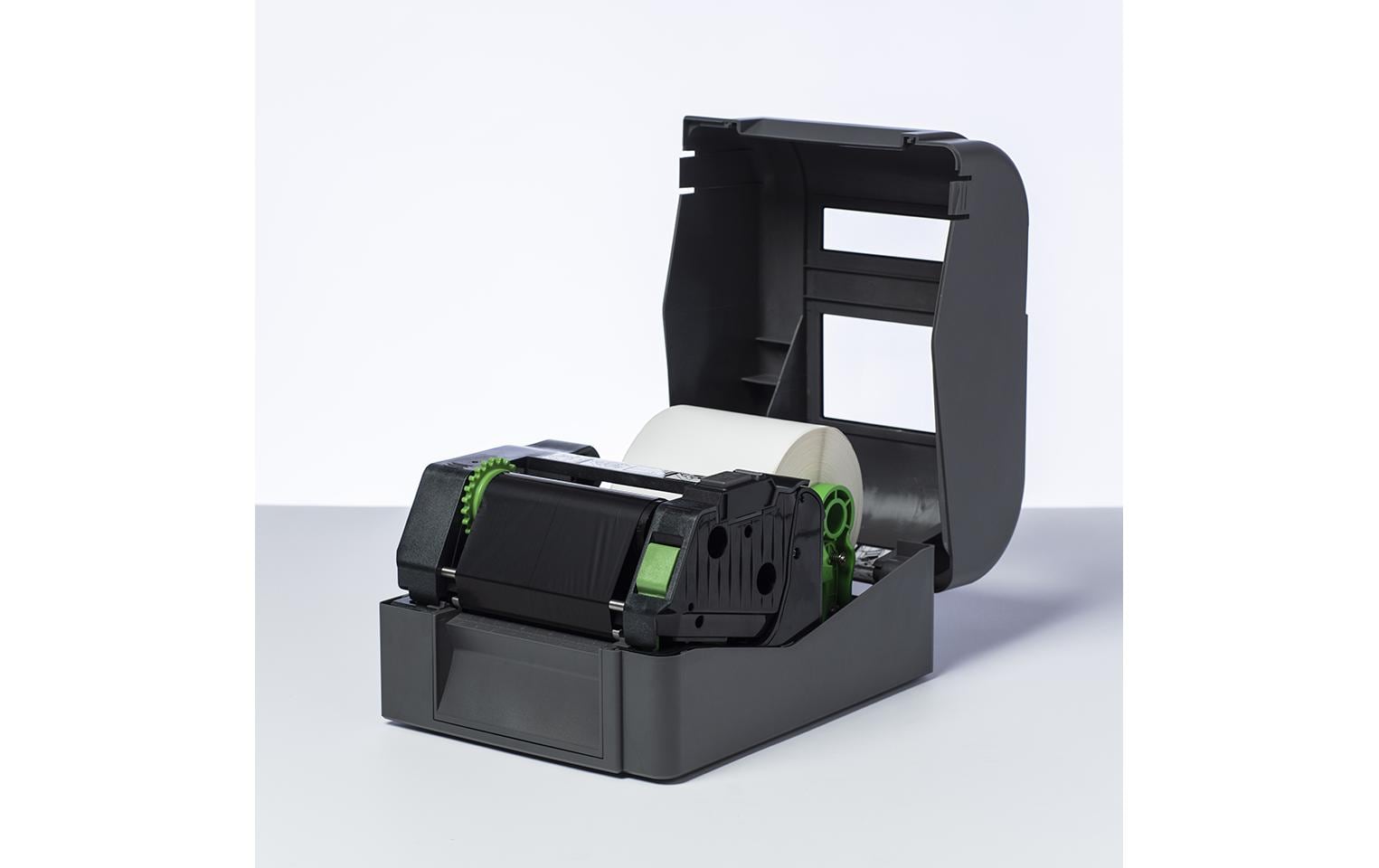 Brother Premium Thermotransfer-Harzband BRP-1D300-110 Brother Premium Thermotransfer-Harzband BRP-1D300-110