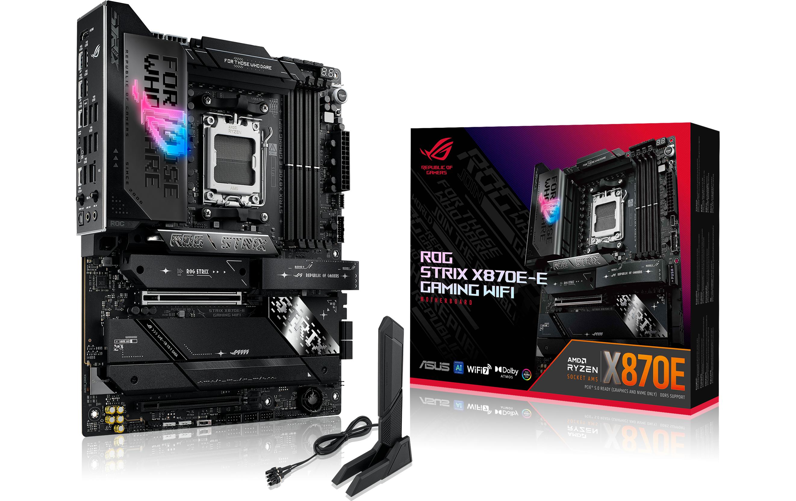 ASUS ROG Mainboard Strix X870E-E Gaming WIFI