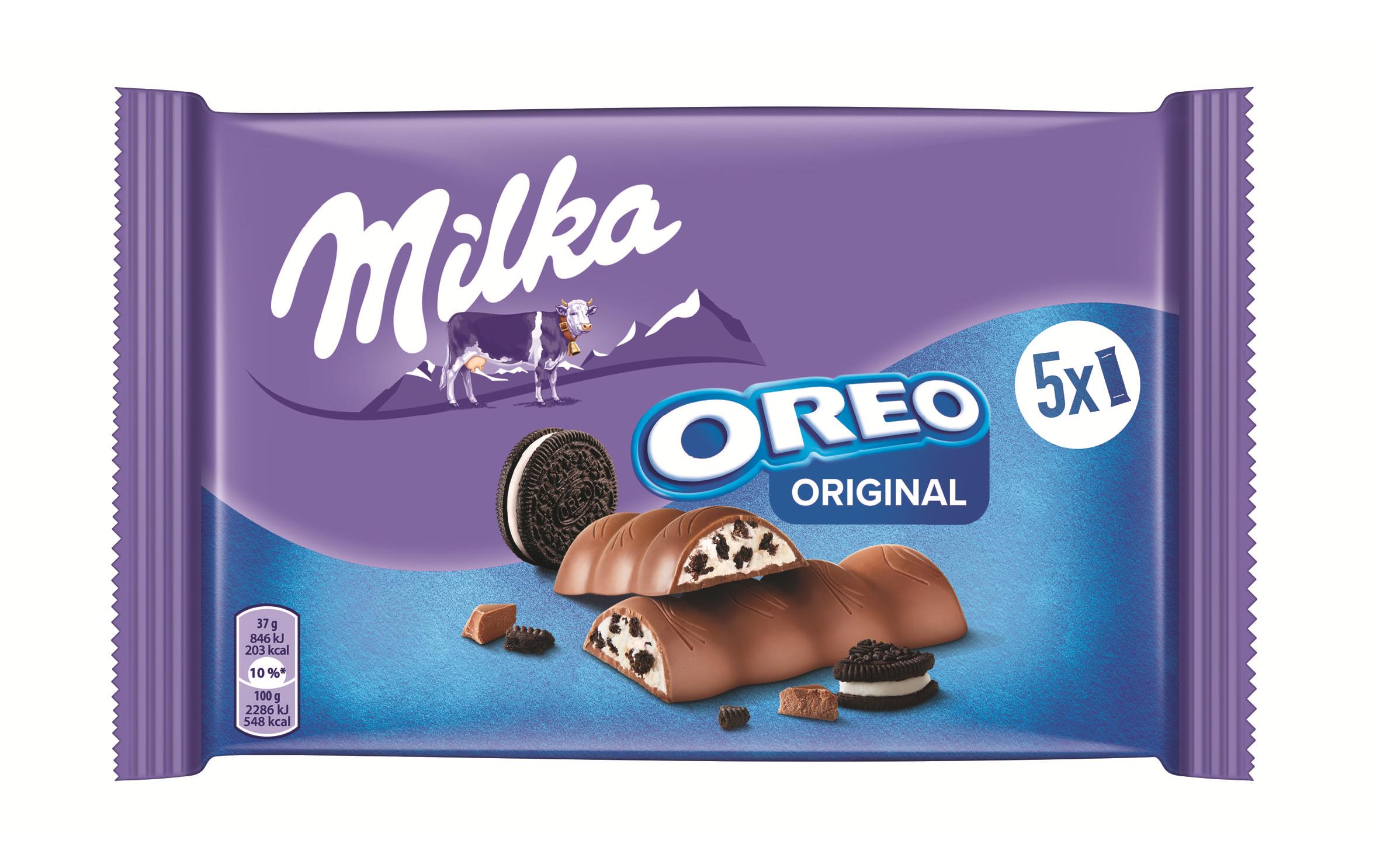 Milka Schokoladenriegel Oreo 36 x 37 g