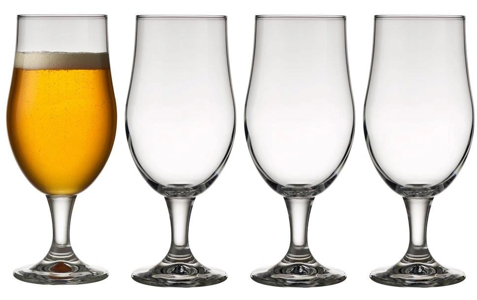 Lyngby Bierglas Juvel 4 Stück, 49 cl