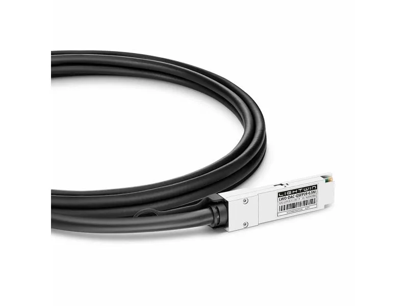 Lightwin Optics Direct Attach Kabel Passiv 100GBit QSFP28/QSFP28 0.5 m Lightwin Optics Direct Attach Kabel Passiv 100GBit QSFP28/QSFP28 0.5 m