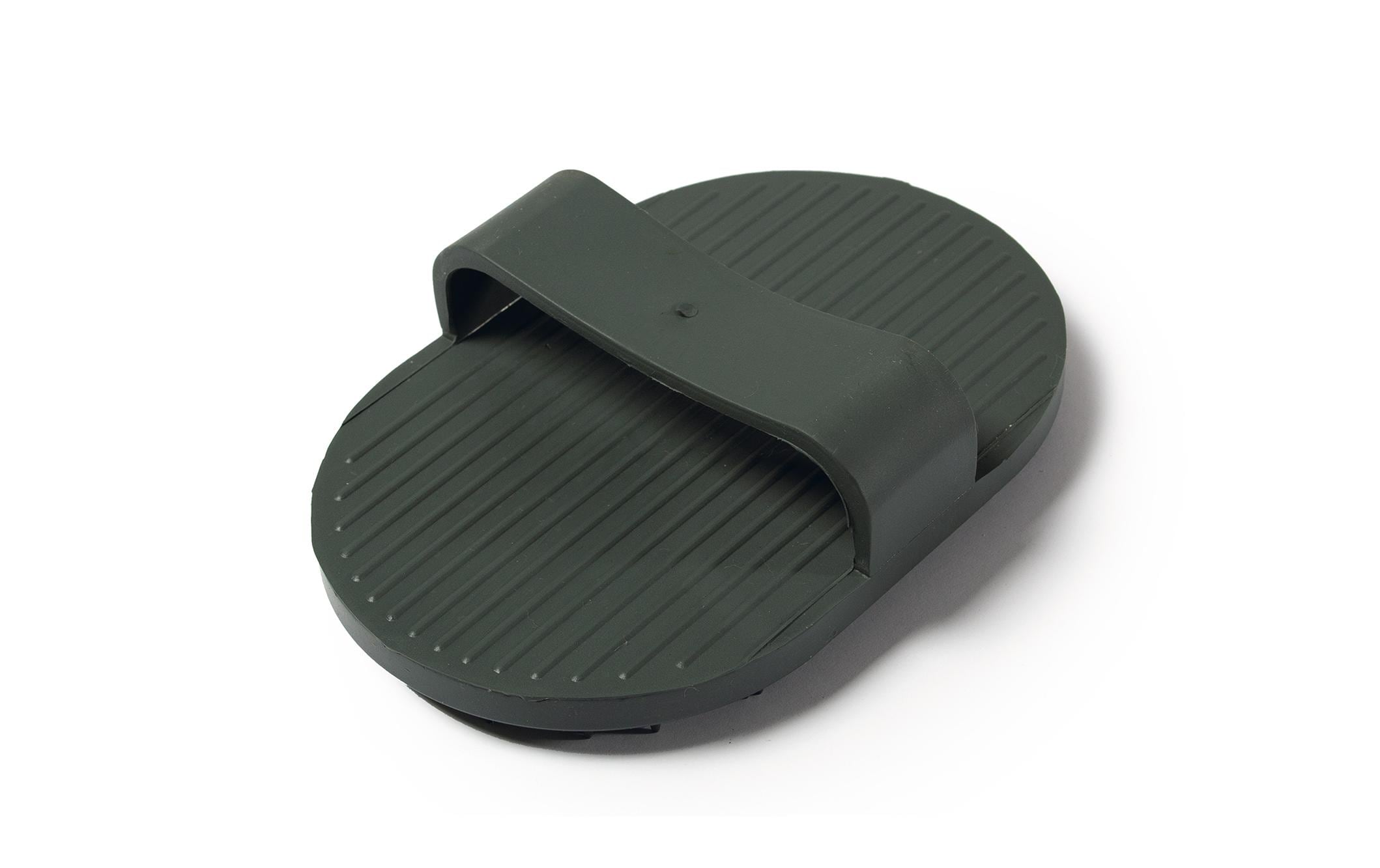 Karlie Gummibürste Oval, Grau