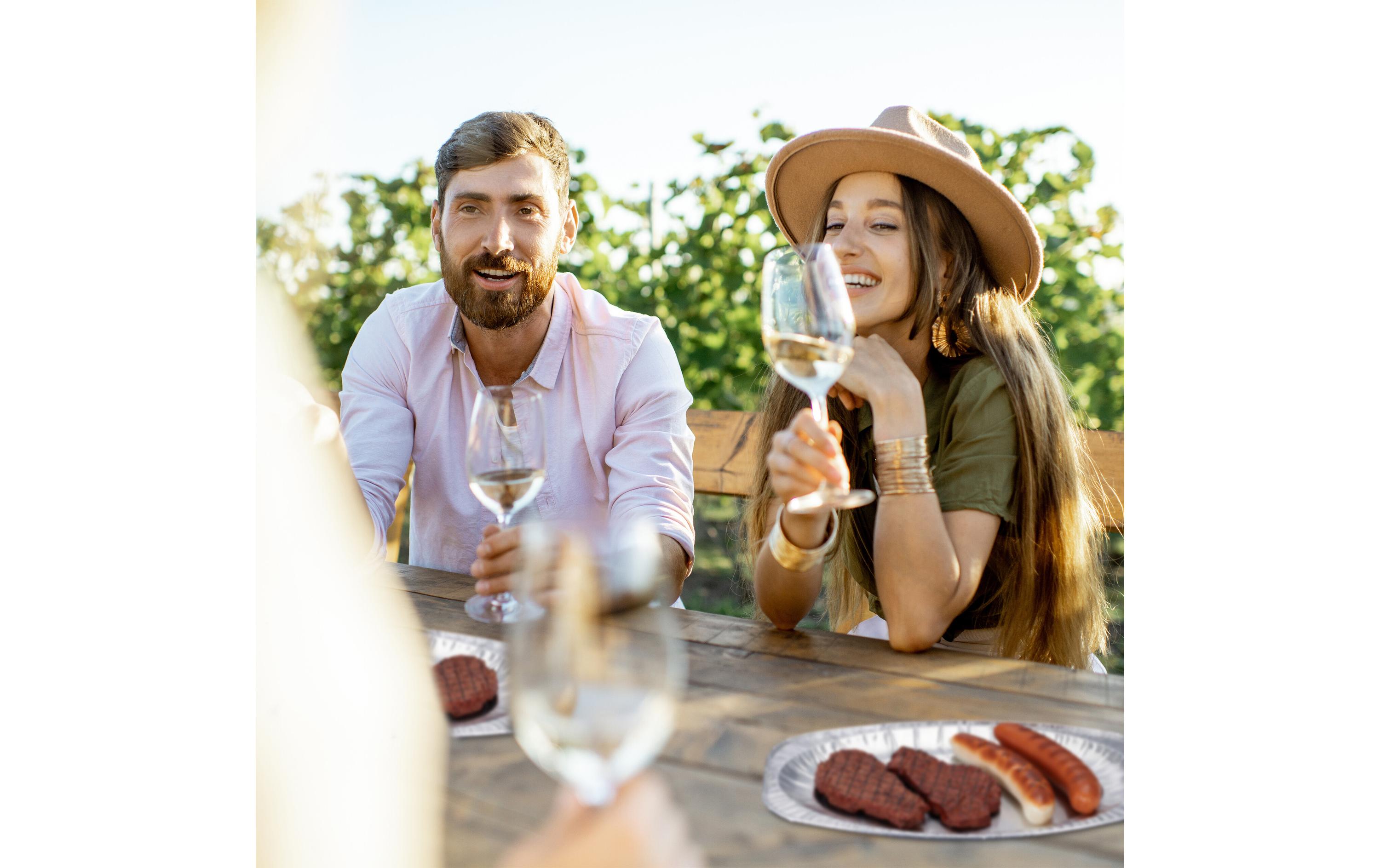 relaxdays Einweg-Servierplatte 25 Stück