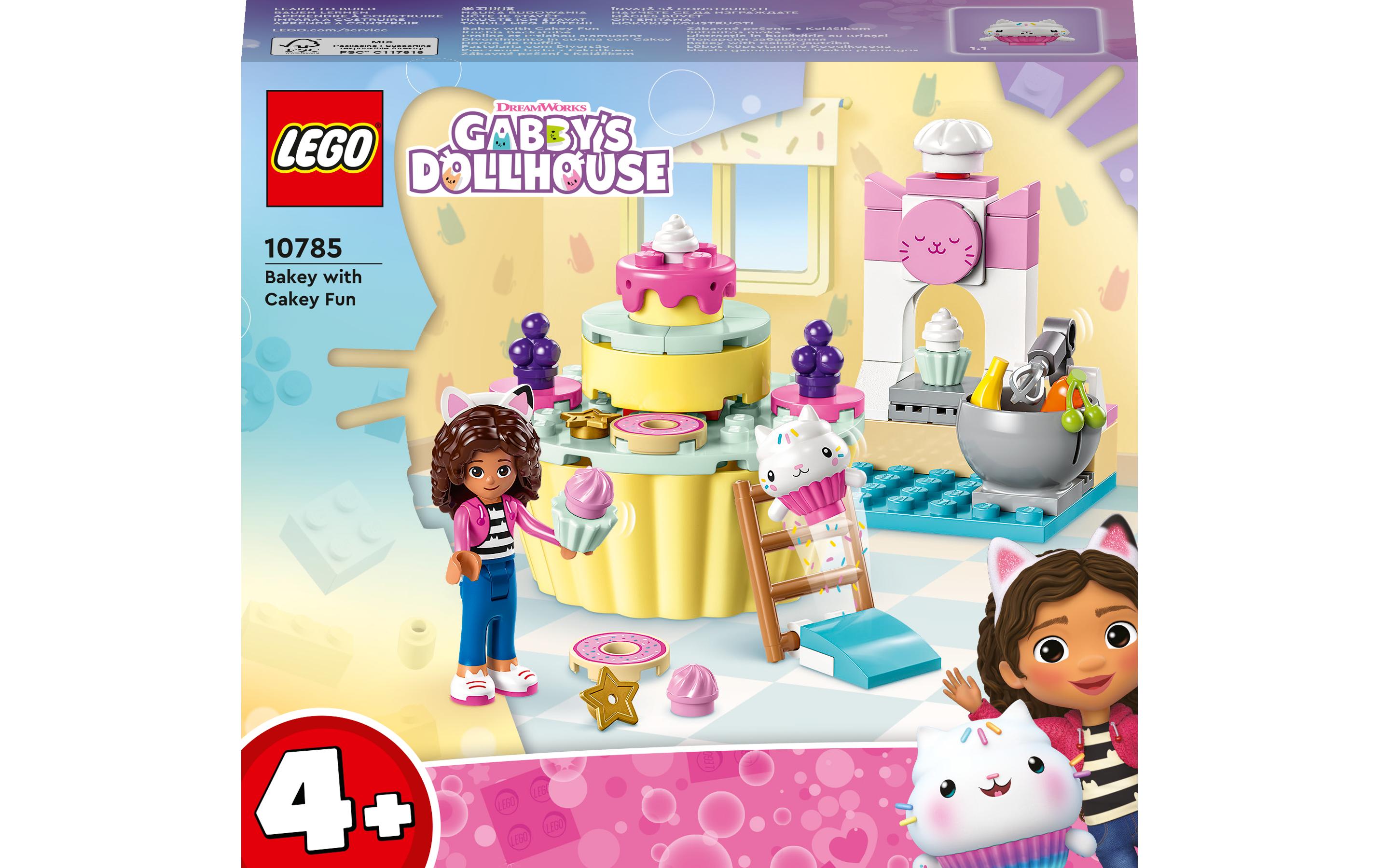 LEGO® Gabby's Dollhouse Kuchis Backstube 10785