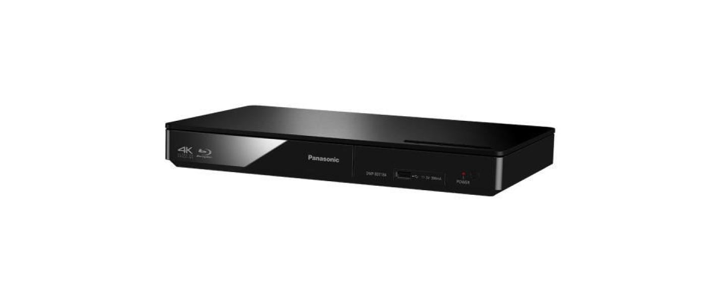 Panasonic Blu-ray Player DMP-BDT184 Schwarz
