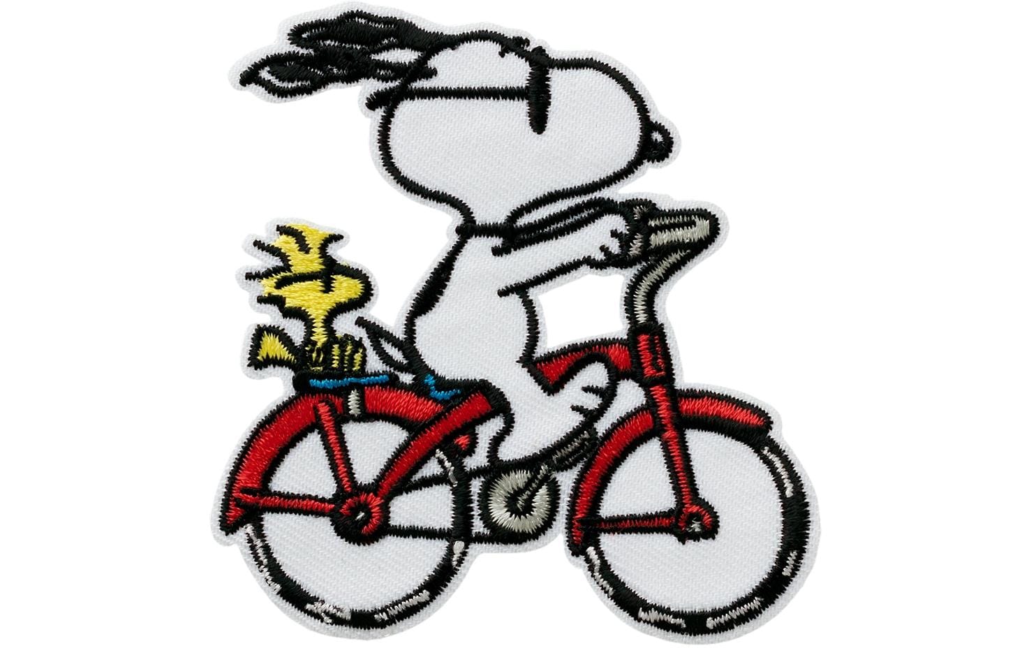 Mono-Quick Aufbügelbild Peanuts Snoopy 1 Stück Mono-Quick Aufbügelbild Peanuts Snoopy 1 Stück