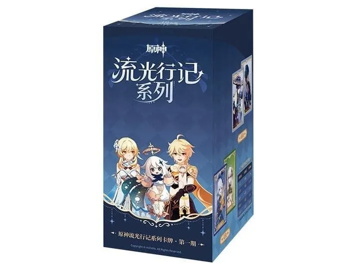 MiHoYo Journey of Light Blind Box Display (18) -CN- Blind Box MiHoYo Journey of Light Blind Box Display (18) -CN- Blind Box