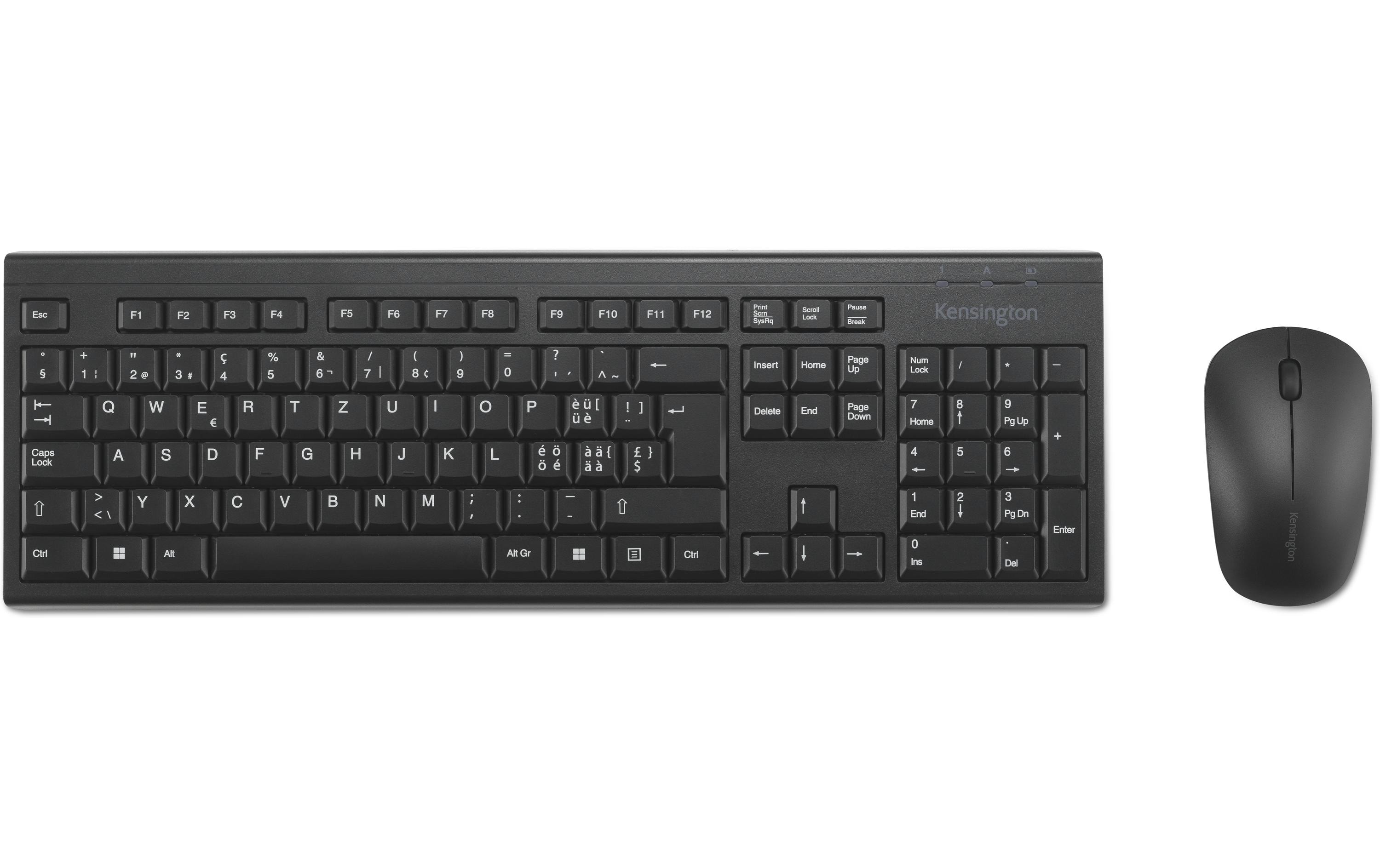 Kensington Tastatur-Maus-Set KM150 EQ CH Kensington Tastatur-Maus-Set KM150 EQ CH