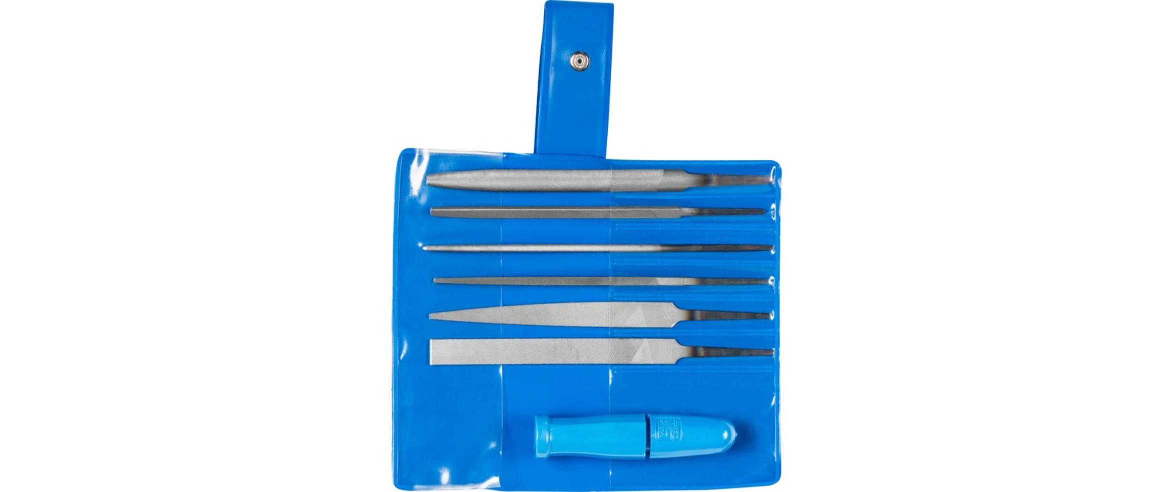 Pferd Schlüsselfeilen-Set 7-tlg. 100 mm Hieb 2, 265 A Pferd Schlüsselfeilen-Set 7-tlg. 100 mm Hieb 2, 265 A