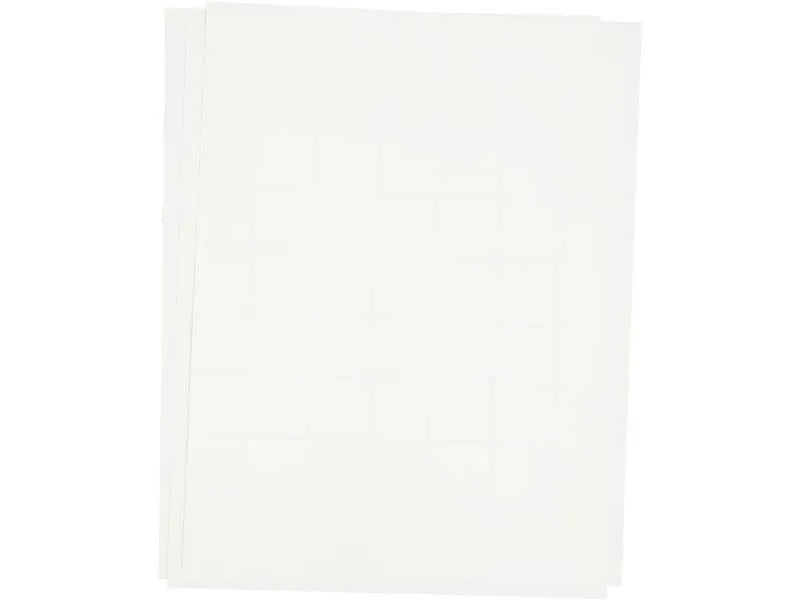 Creativ Company Transfer-Bügelfolie, 21.5 x 28 cm, 3 Stück Creativ Company Transfer-Bügelfolie, 21.5 x 28 cm, 3 Stück