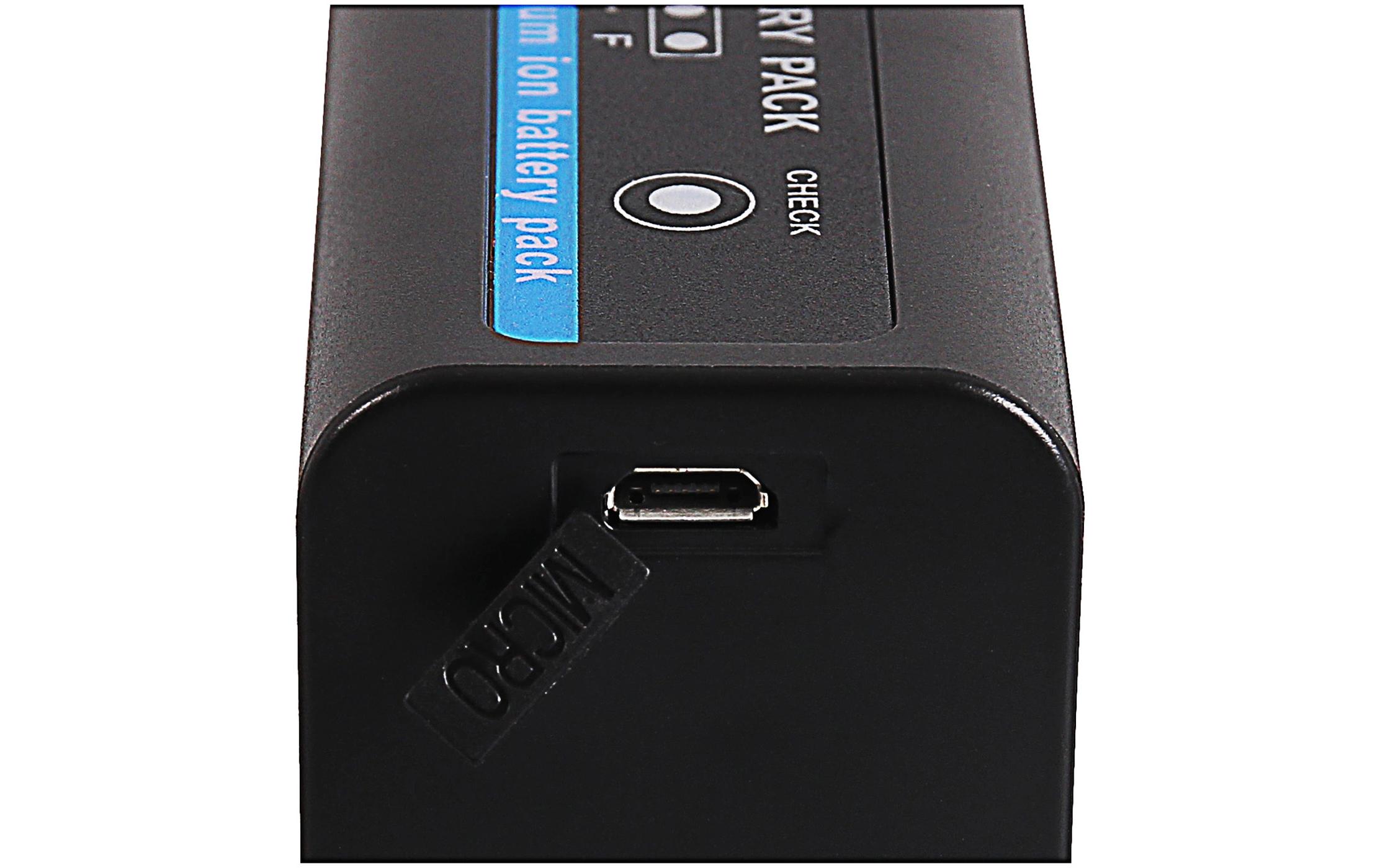 Patona Digitalkamera-Akku für Sony NP-F970 und CCD Serie