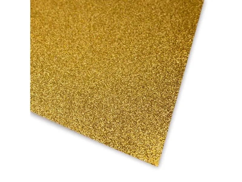 URSUS Glitzerkarton A4, 300 g/m², 10 Blatt, Gold URSUS Glitzerkarton A4, 300 g/m², 10 Blatt, Gold