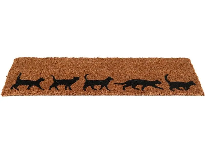 Esschert Design Fussmatte Katzen 25.4 cm x 75.7 cm Esschert Design Fussmatte Katzen 25.4 cm x 75.7 cm