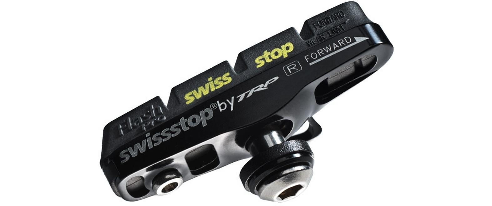 SwissStop Bremsschuhe Full FlashPro Black Prince, 1 Paar
