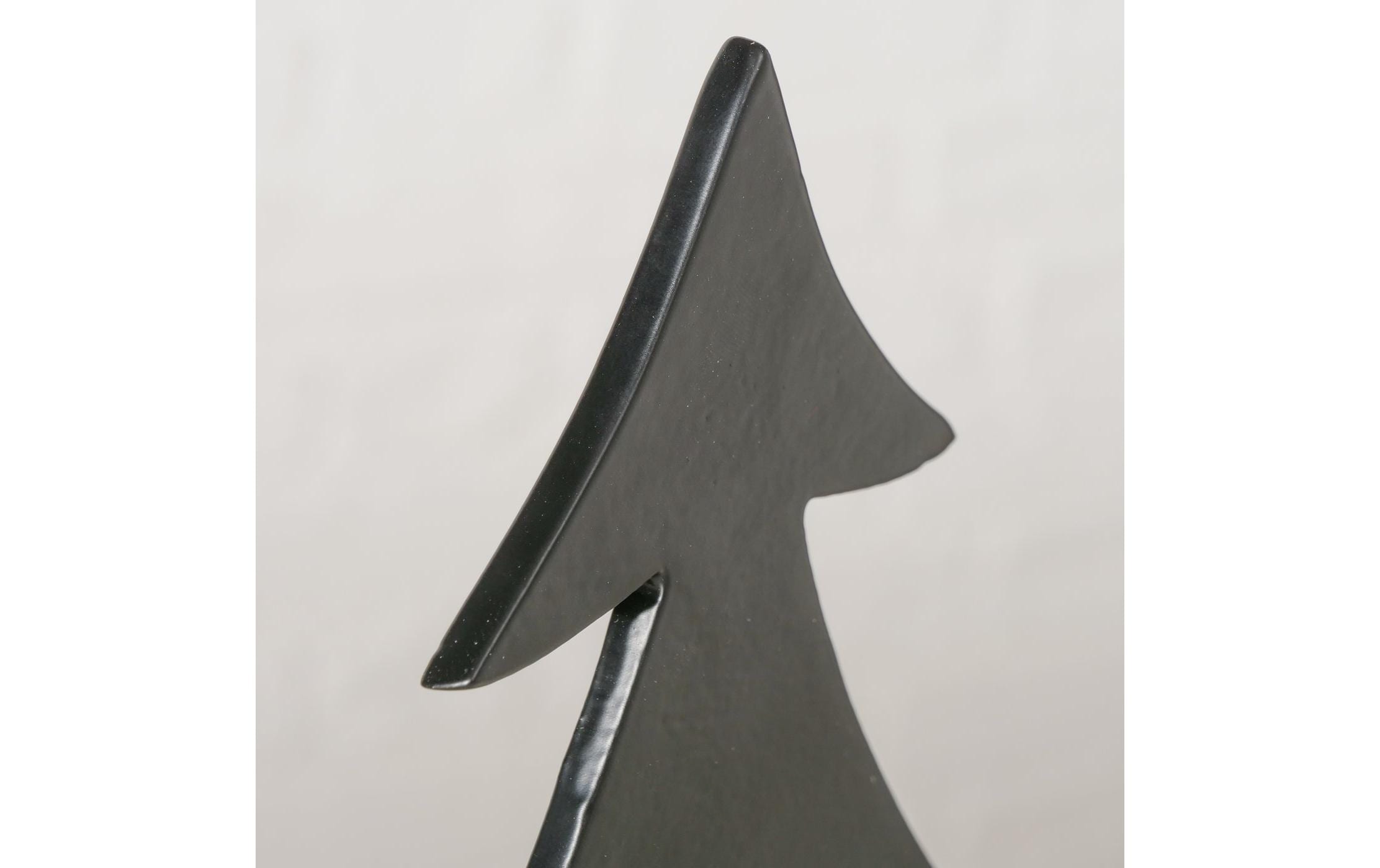 Boltze Aufsteller Baum Blirf Mangoholz/Metall, 19 x 27 cm