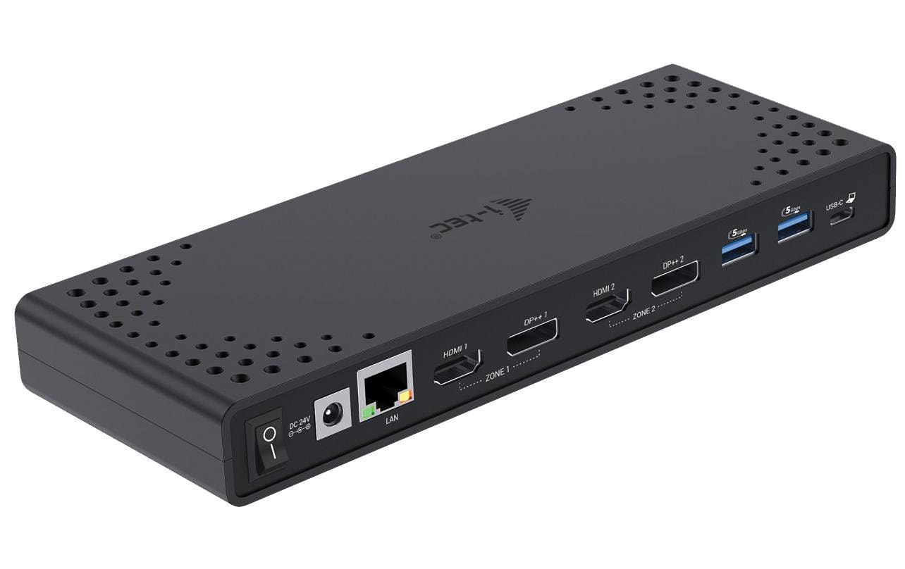 i-tec Dockingstation USB 3.0 / USB-C / Thunderbolt 3 Dual Display i-tec Dockingstation USB 3.0 / USB-C / Thunderbolt 3 Dual Display