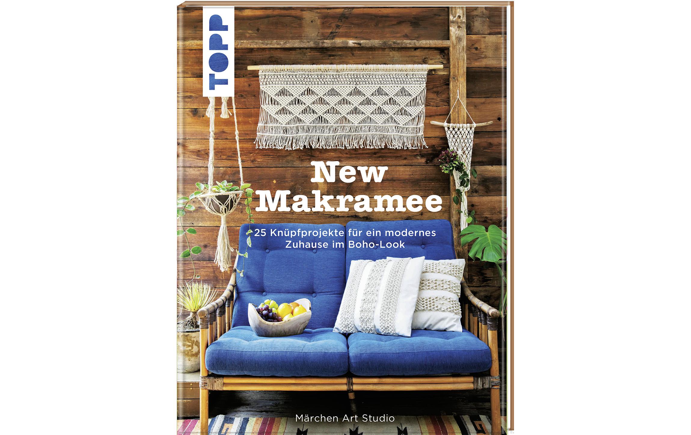 Frechverlag Handbuch New Makramee 144 Seiten