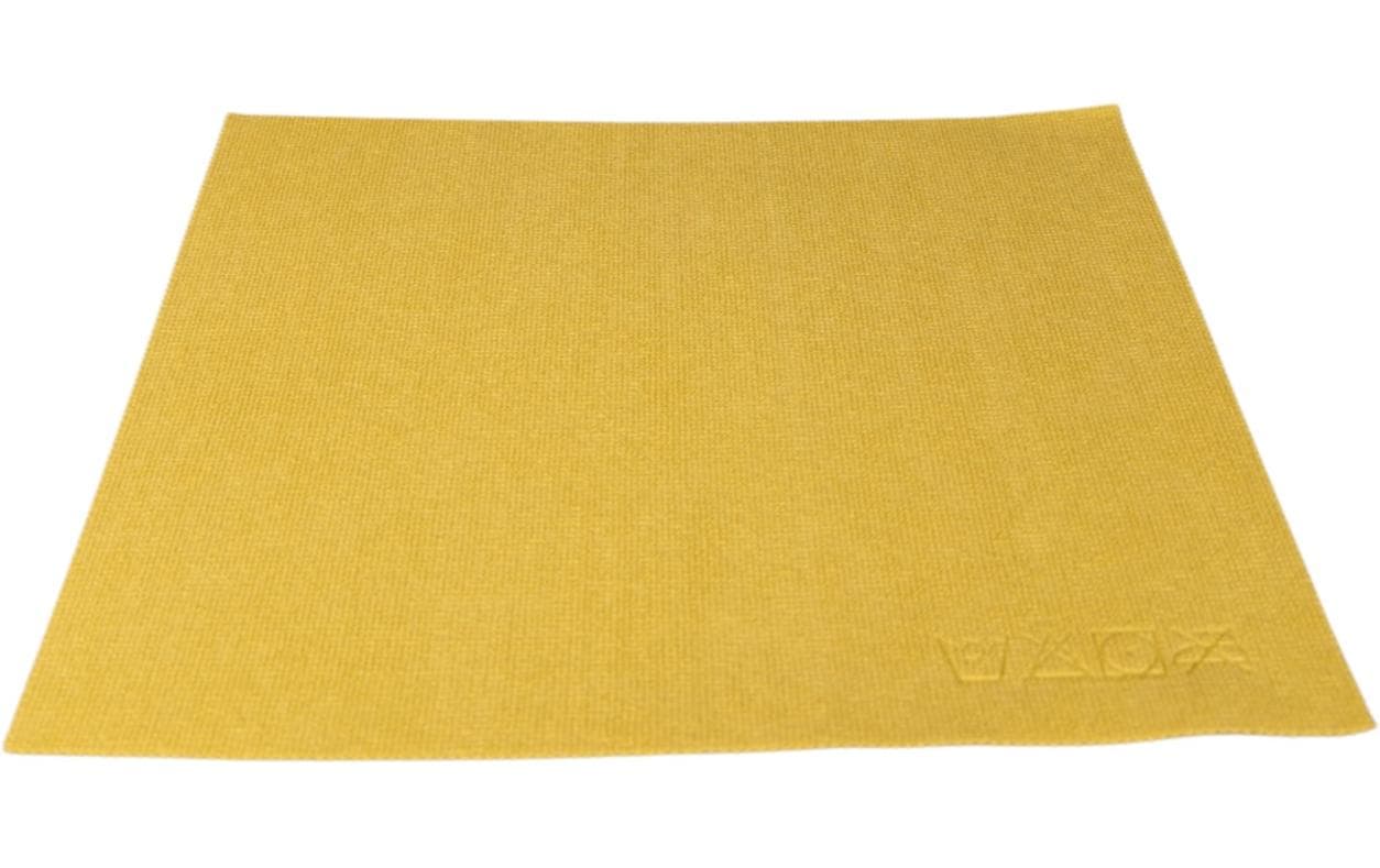 Edi Baur Mikrofaser-Reinigungstuch Brilliant 3 Stück, Blau/Gelb/Grün