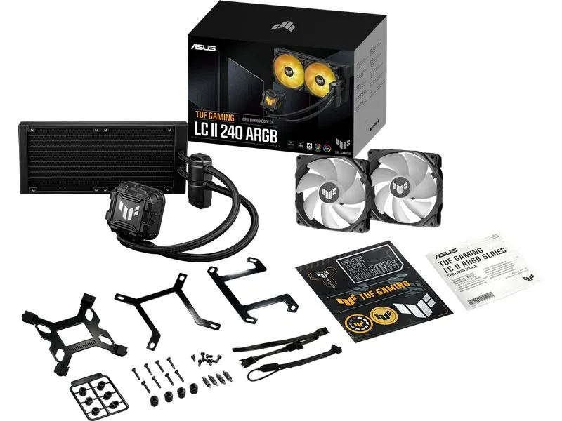 ASUS Wasserkühlung TUF Gaming LC II 240 ARGB