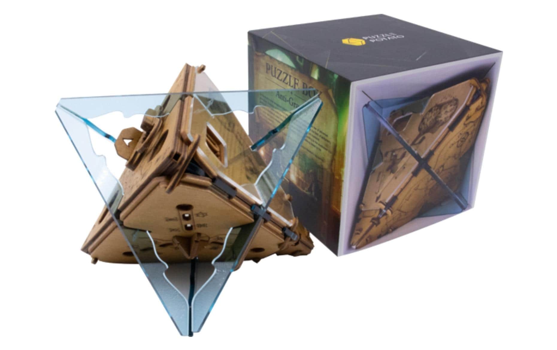 Puzzle Potato Knobelspiel Anti Gravity Box -EN-