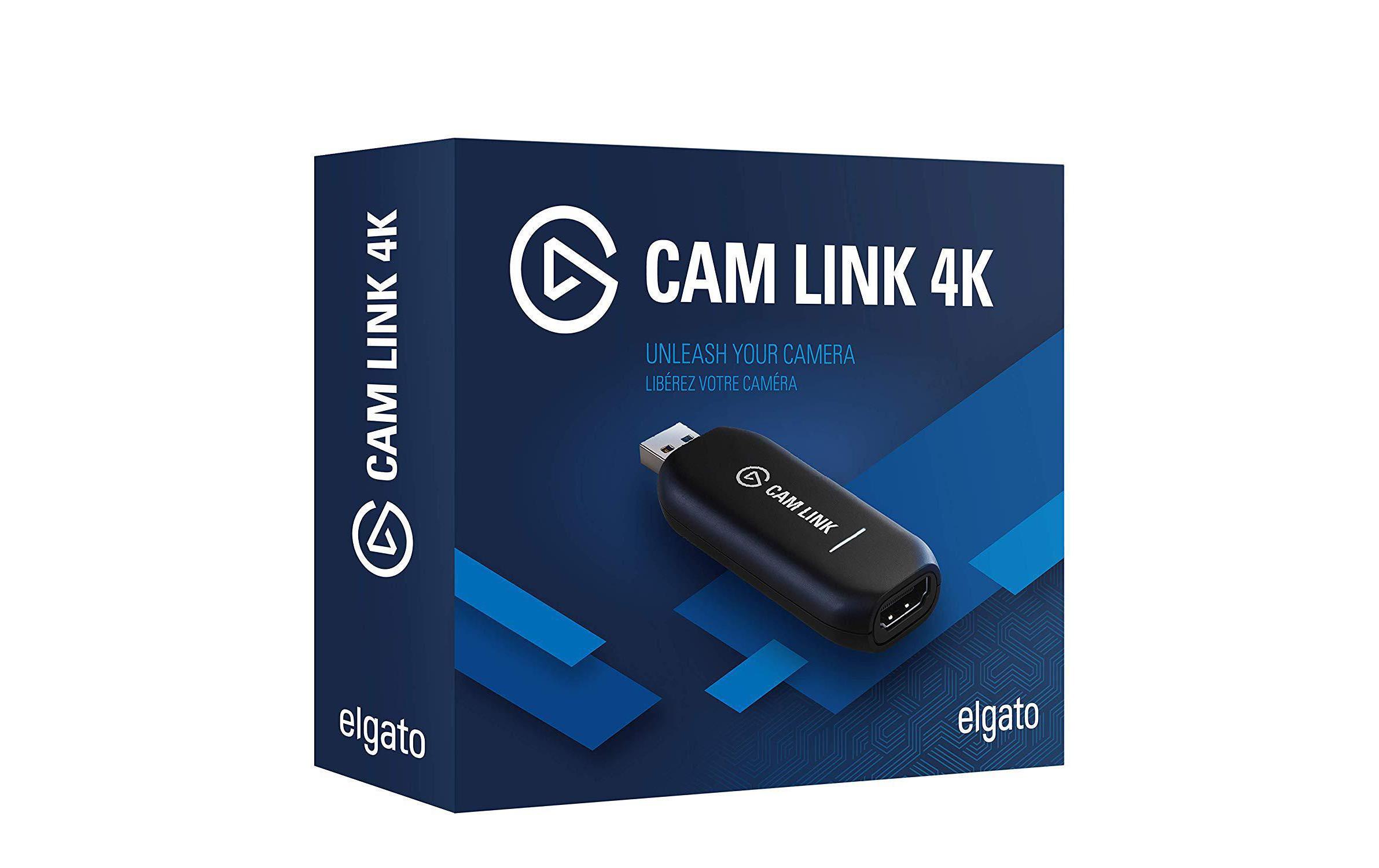 Elgato Videospiel-Rekorder Cam Link 4K
